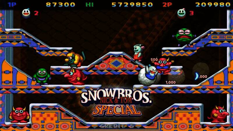 《雪人兄弟特别：周年纪念版》相关图片3