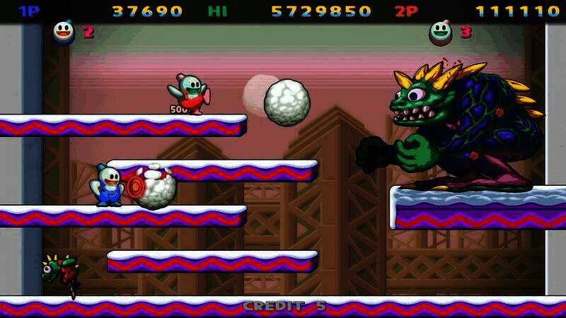 《雪人兄弟特别：周年纪念版》相关图片4