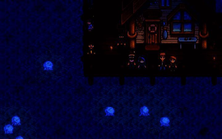 月光水母舞会相关画面