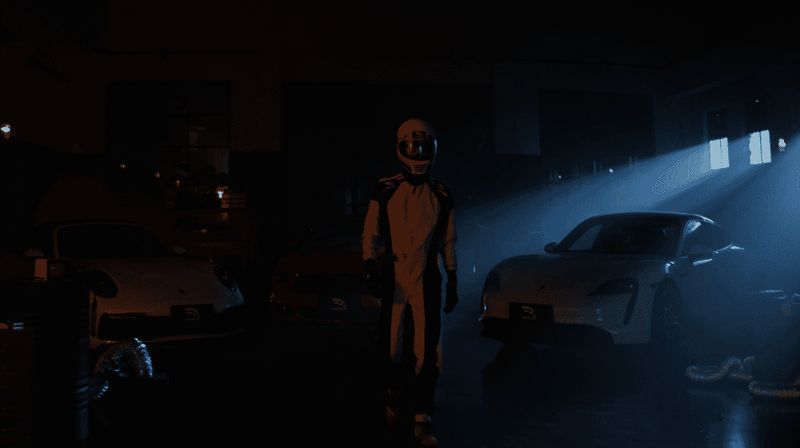 《巅峰极速》比赛场景图