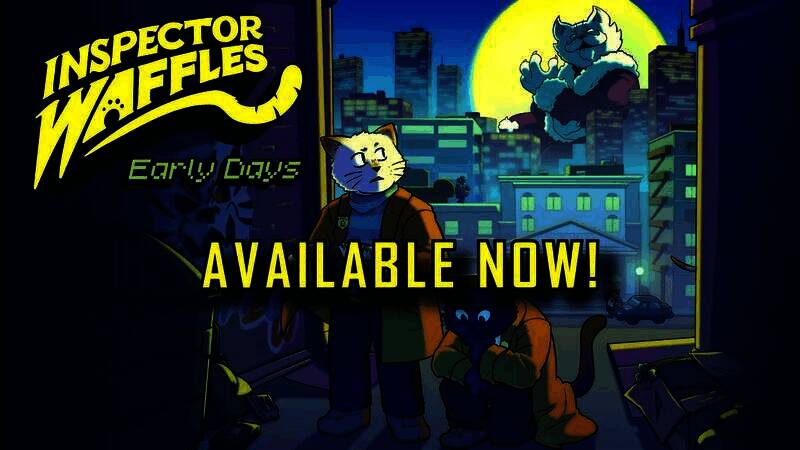 《华夫探长 初出茅庐》游戏画面1