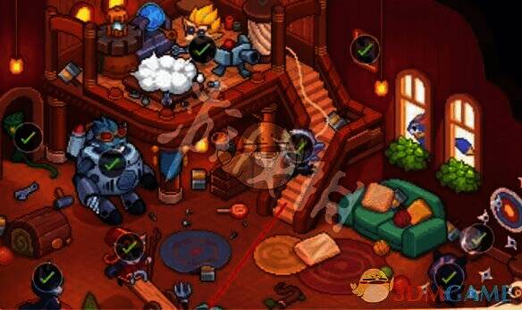 第四关约德尔人位置图