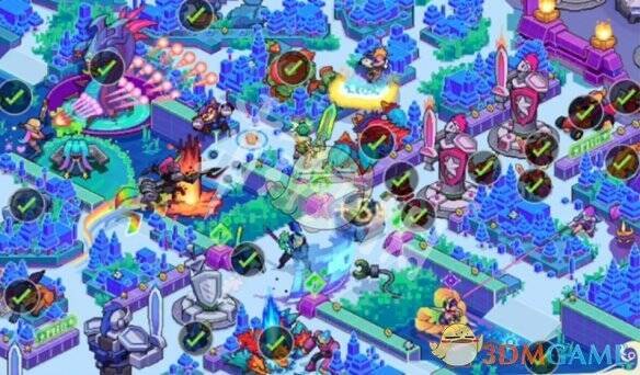 第五关小兵野怪位置图