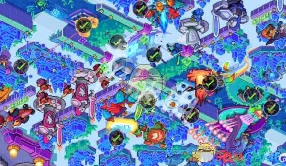 第六关电玩英雄位置图