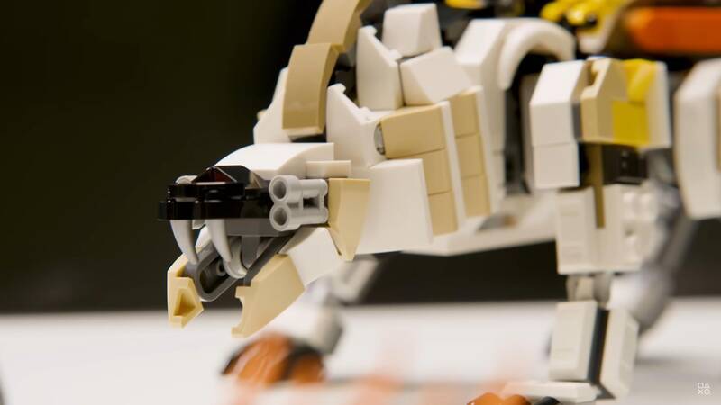 机械生物敌人乐高积木造型图片