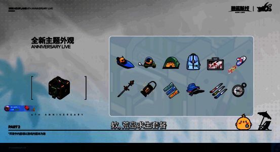 《碧蓝航线》6周年无人岛活动游戏画面2