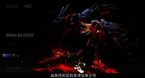 《碧蓝航线》6周年新舰船宣传图