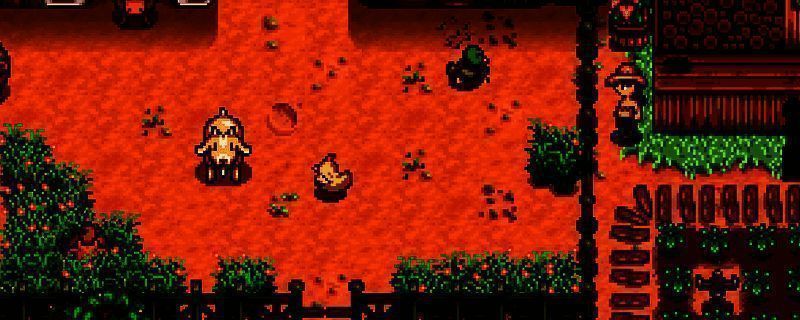 星露谷物语春季彩蛋节相关场景