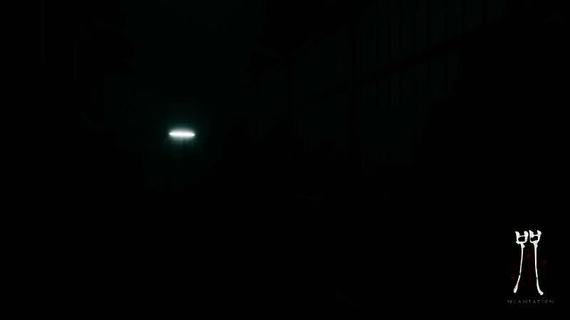 《咒》游戏中陈家村的旧仓库