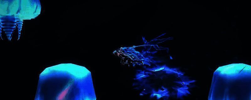 雷海区域会释放电击的水母