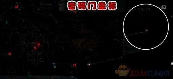 三角洲行动长弓溪谷密码门位置图片