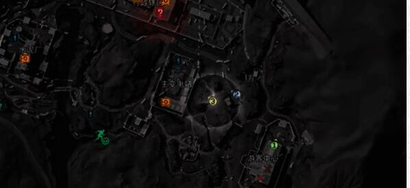 零号大坝密码门位置图片