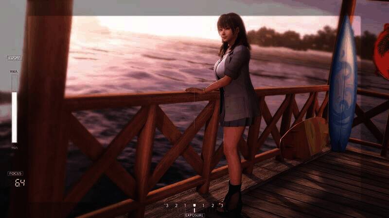 《死或生沙滩排球：女神璀璨假期》游戏截图7