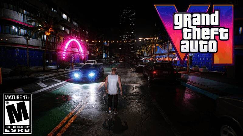《GTA6》泄露截图5