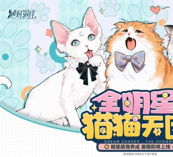 萌宠陪伴系统中的可爱猫猫