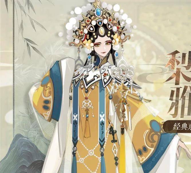 艺人们演绎京剧《贵妃醉酒》的画面