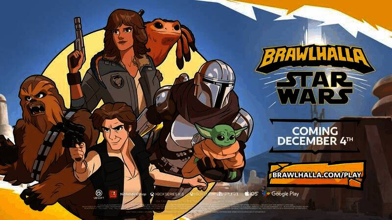 《英灵乱战》与《星球大战》联动相关画面