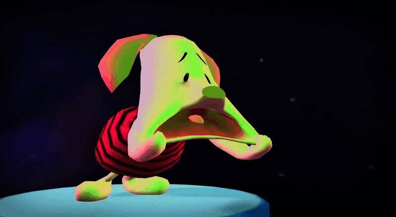 《小猪皮杰游戏》与《寂静岭》对比画面