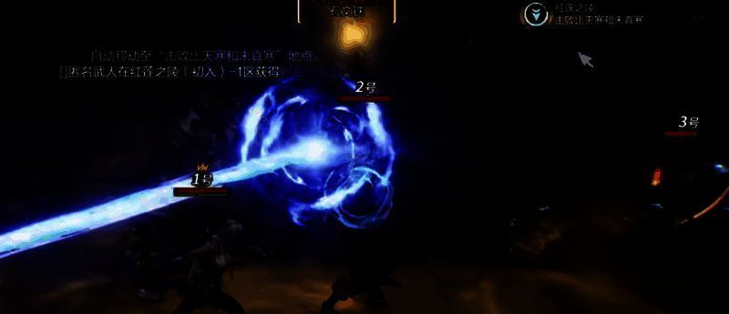 《剑灵2》红莲之陵修罗副本石文铁战斗相关图片