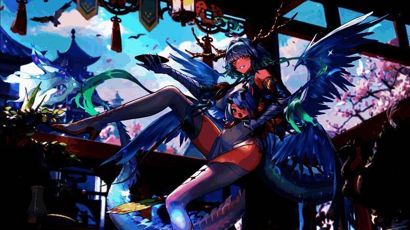 《影之诗》国服最新主界面背景