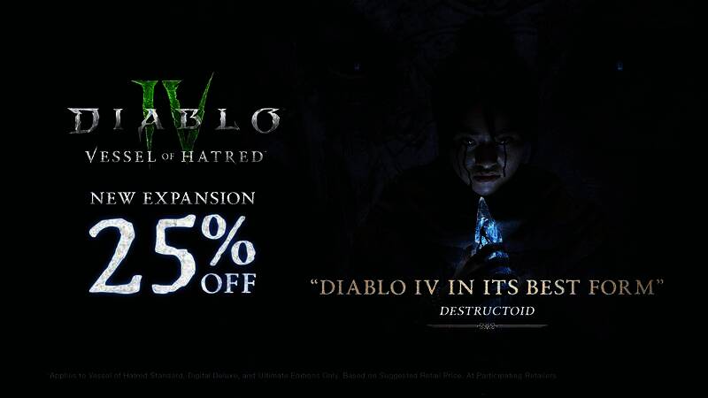 《暗黑破坏神4：憎恨之躯》促销相关图片1