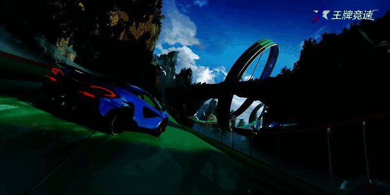 王牌竞速编辑器玩法宣传图片