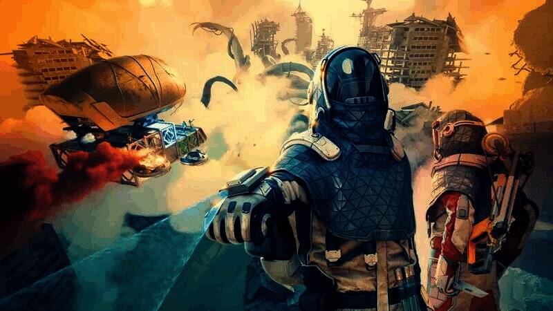 《永恒天空》游戏画面