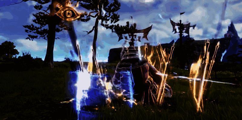 《剑灵2》灵教院咒术师相关图片5