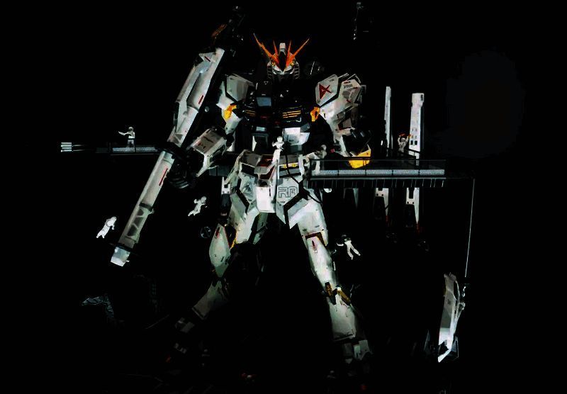 解体匠机第三弹高达Mk - II展会现场图1