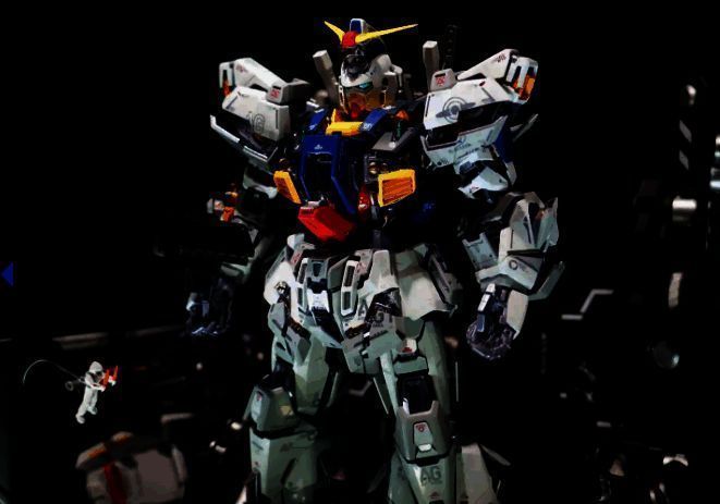 解体匠机第三弹高达Mk - II参考样品图2