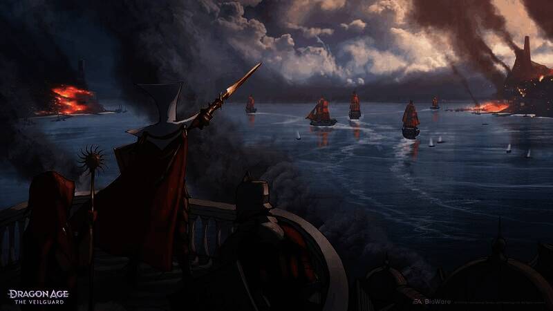 《龙腾世纪:影障守护者》概念艺术图1