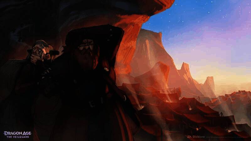 《龙腾世纪:影障守护者》概念艺术图2