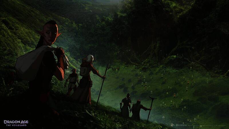 《龙腾世纪:影障守护者》概念艺术图4