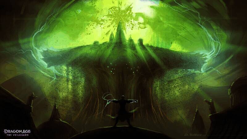 《龙腾世纪:影障守护者》概念艺术图7