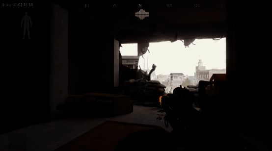 《暗区突围》战斗场景