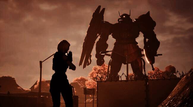 《堡垒之夜》联动《高达：复仇的安魂曲》相关画面6