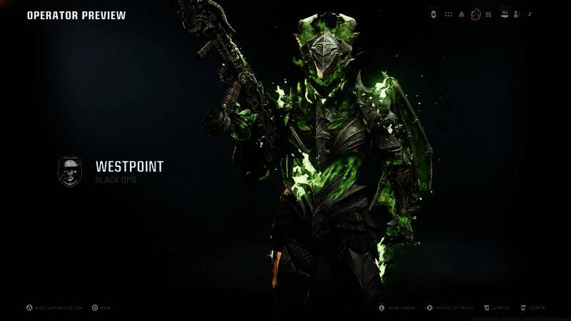 《使命召唤21：黑色行动6》游戏画面