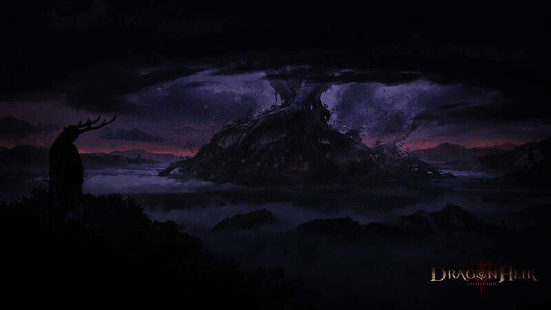 《代号：Dragon》沙盘开放世界画面