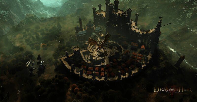 《代号：Dragon》沙盘开放世界另一画面