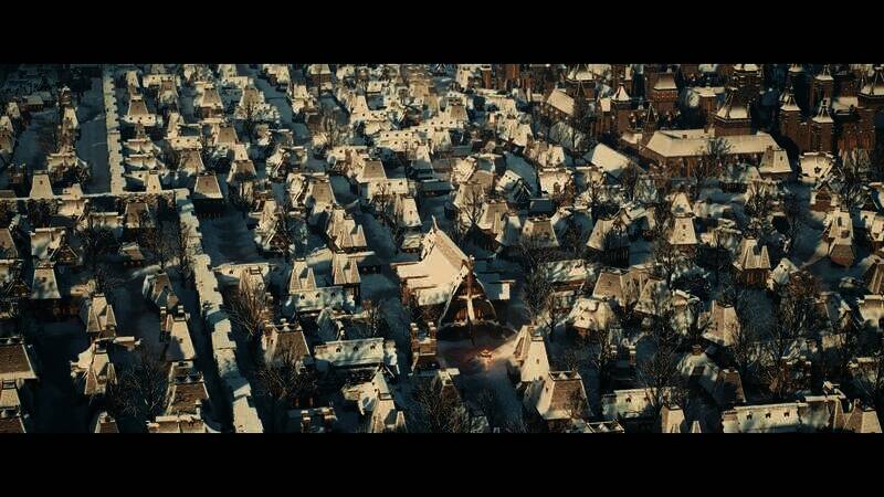 虚幻 5 重制《上古卷轴 5》风舵城场景视频截图 3