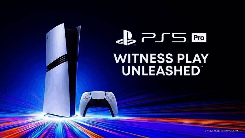 PS5 Pro主机相关图片