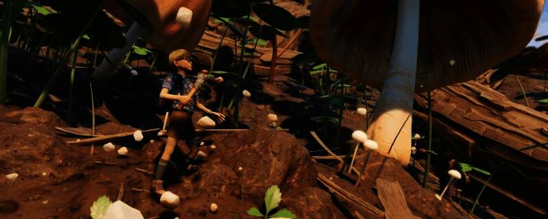 禁闭求生游戏画面