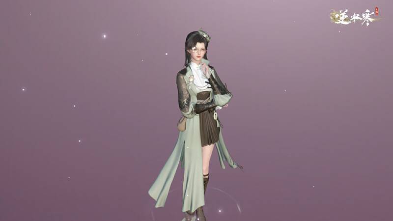 考古主题时装【古尘春烟】展示