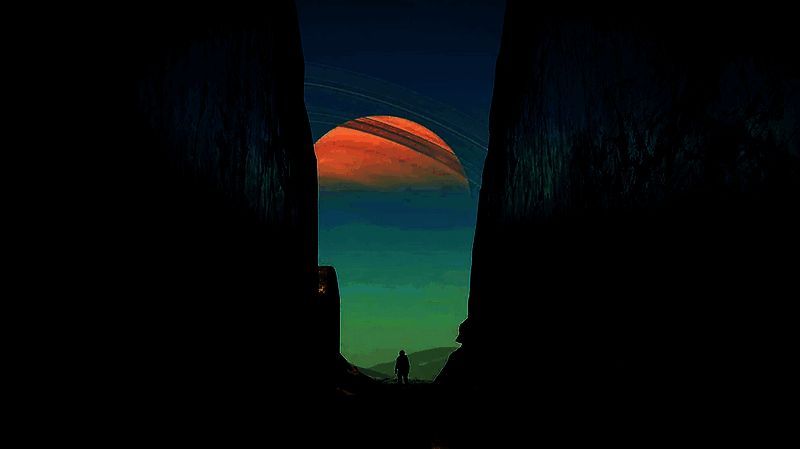 《星空：破碎空间》另一相关图片