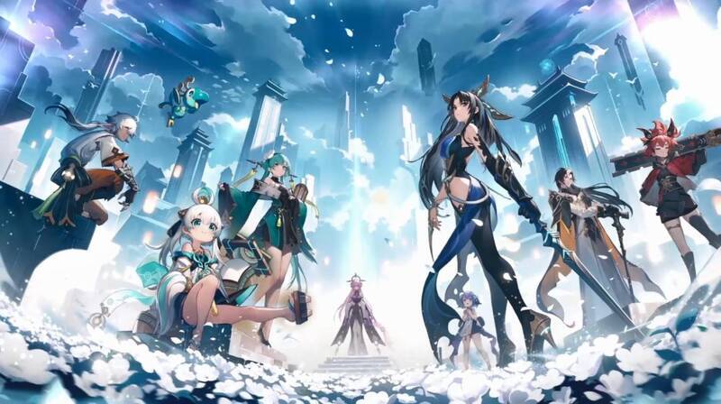 《九畿：岐风之旅》游戏画面