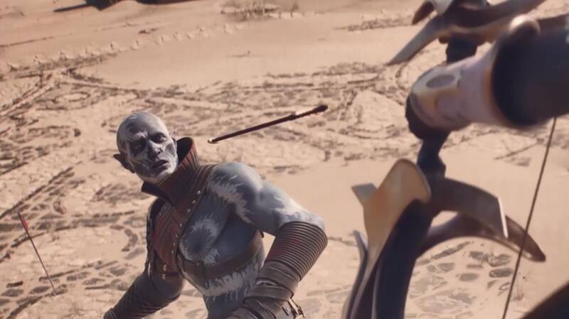 《突袭：暗影传说》游戏画面