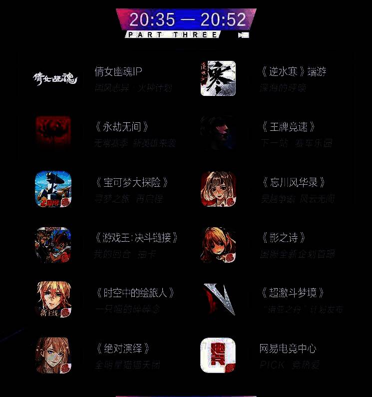 网易游戏520发布会相关图片3