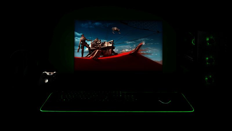 微软发布三款游戏相关图片