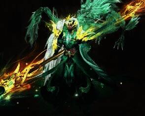 五虎神将·羽的形象图