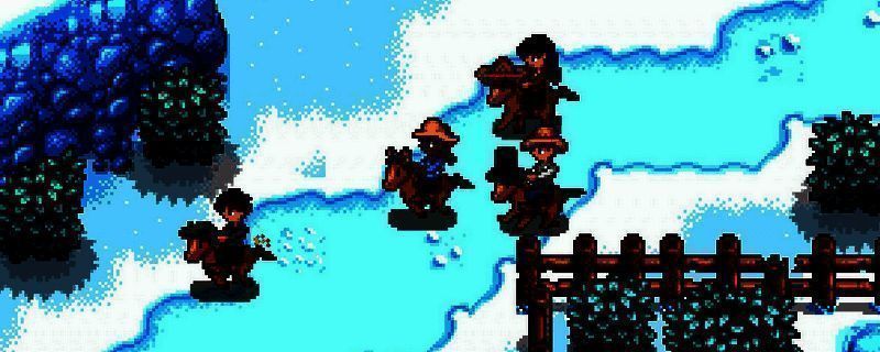 星露谷物语大眼鱼相关场景图